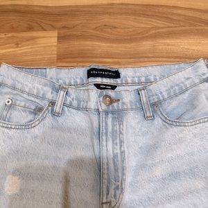 Aeropostale size 8 mom jeans